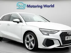 Used 2024 Audi A3 Sportback e-tron S-Line Sedan | £18,200 (Super price)
