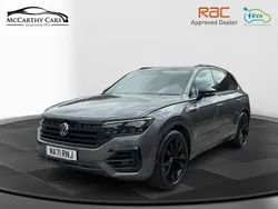 Grey Used 2021 VW Touareg Black Edition SUV | £31,795 (Fair price)