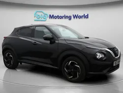 Black Used 2023 Nissan Juke N-Connecta SUV | £12,200 (Good price)