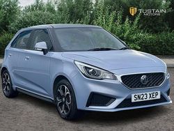 Silver Used 2023 MG MG3 Excite Hatchback | £10,699 (Fair price)