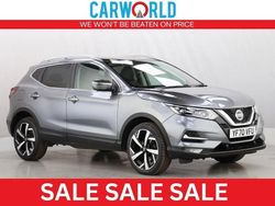 Grey Used 2020 Nissan Qashqai S SUV | £10,990 (Good price)