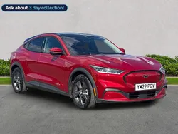 Red Used 2022 Ford Mustang Mach-E Standard Range SUV | £19,499 (Fair price)