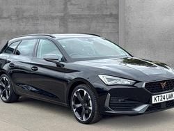 Midnight black Used 2024 Cupra Leon Estate | £20,290 (Fair price)
