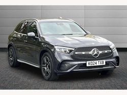 Grey Used 2024 Mercedes GLC300e AMG line SUV | £39,500 (Fair price)