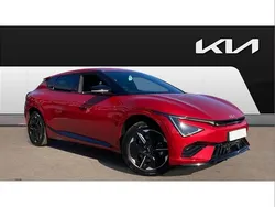Red Used 2025 Kia EV6 GT-Line SUV | £36,693 (Expensive)