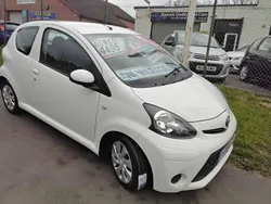 White Used 2013 Toyota Aygo Hatchback | £4,495 (A bit pricey)