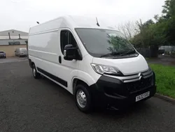 White Used 2022 Citroën Relay Van | £11,995 (Fair price)