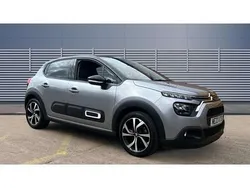 Grey Used 2023 Citroën C3 PureTech Hatchback | £12,175 (Fair price)
