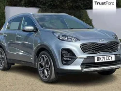 Used 2021 Kia Sportage GT-Line SUV | £19,000 (Fair price)