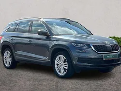 Quartz grey metallic Used 2021 Skoda Kodiaq SE L SUV | £26,603 (Fair price)