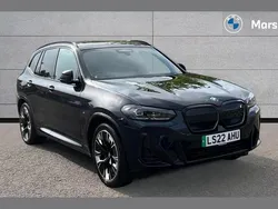Black Used 2022 BMW iX3 M Sport SUV | £28,830 (Fair price)