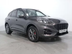 Grey Used 2022 Ford Kuga ST-Line SUV | £13,900 (Super price)