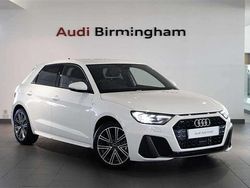 White New 2025 Audi A1 S-Line Hatchback | £27,950 (A bit pricey)
