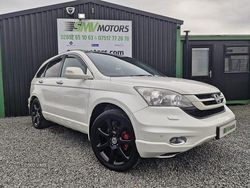 White Used 2011 Honda CR-V EX SUV | £4,995 (Fair price)
