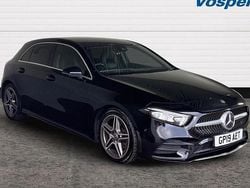 Black Used 2019 Mercedes A180 Executive Hatchback | £15,250 (Fair price)