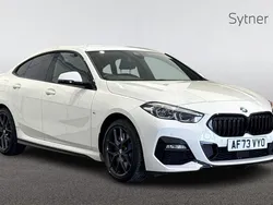 White Used 2023 BMW 218 M Sport Coupe | £23,000 (Fair price)