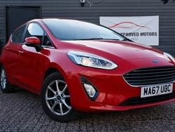 Red Used 2017 Ford Fiesta Zetec Hatchback | £4,999 (Good price)