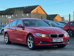 Red Used 2013 BMW 320 Performance Sedan | £6,750 (Fair price)