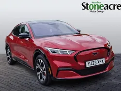 Red Used 2023 Ford Mustang Mach-E Extended Range SUV | £36,999 (A bit pricey)