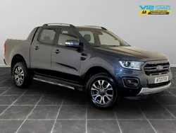 Grey Used 2021 Ford Ranger Wildtrack Pickup | £16,995 (Super price)
