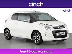 White Used 2018 Citroën C1 Flair Hatchback | £6,499 (Fair price)