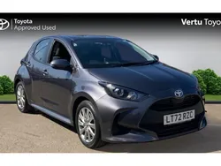 Grey Used 2022 Toyota Yaris Hybrid Hatchback | £15,369 (Good price)
