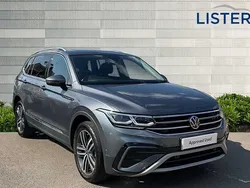 Platinum grey Used 2024 VW Tiguan Elegance SUV | £32,990 (Expensive)