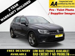 Black Used 2019 VW Tiguan Match SUV | £16,000 (Fair price)