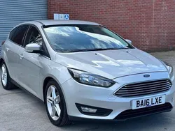Silver Used 2016 Ford Focus Zetec Hatchback | £4,200 (Fair price)