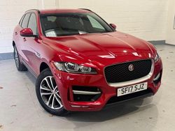 Red Used 2017 Jaguar F-Pace R-Sport SUV | £12,980 (Good price)