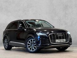 Black Used 2020 Audi Q7 Sport SUV | £31,490 (Fair price)