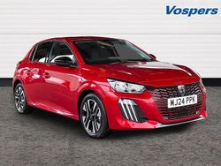Red Used 2024 Peugeot 208 Allure Hatchback | £15,480 (Fair price)