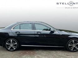 Black Used 2021 Mercedes C200 Sedan | £19,413 (Good price)