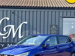 Blue Used 2022 Hyundai i20 Premium Hatchback | £11,990 (Good price)