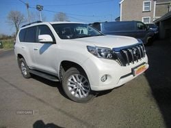 White Used 2017 Toyota Land Cruiser SUV | £25,950