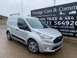 Silver Used 2018 Ford Transit Trend Van | £7,250 (Expensive)