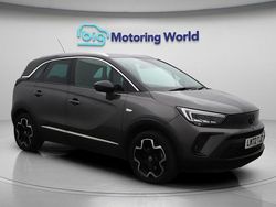 Grey Used 2022 Vauxhall Crossland Ultimate SUV | £13,525 (Good price)