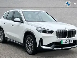 White Used 2024 BMW iX1 xLine SUV | £44,141