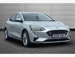 Silver Used 2019 Ford Focus Titanium X Hatchback | £12,450 (Fair price)