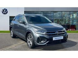Grey Used 2025 VW T-Roc R-line SUV | £28,486 (Fair price)