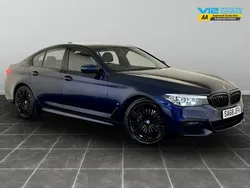 Blue Used 2018 BMW 530e M Sport Sedan | £13,595 (Good price)
