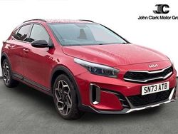 Red Used 2024 Kia XCeed GT-Line SUV | £18,250 (Fair price)