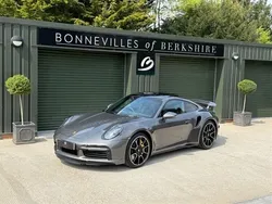 Grey Used 2021 Porsche 911 Turbo S Coupe | £139,995