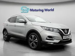 Silver Used 2021 Nissan Qashqai N-Connecta SUV | £12,600 (Good price)