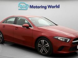Red Used 2021 Mercedes A200 Sedan | £17,100 (Good price)
