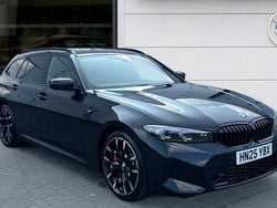 Black Used 2025 BMW 320 M Sport Estate | £39,806