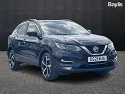 Black Used 2020 Nissan Qashqai N-Motion SUV | £14,495 (Fair price)