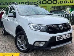 White Used 2020 Dacia Sandero Comfort Hatchback | £8,075 (Fair price)