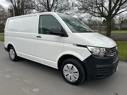 White Used 2023 VW T6.1 Startline Van | £17,995 (Super price)