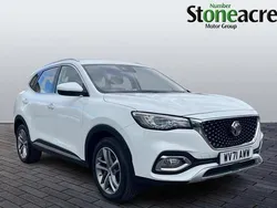 White Used 2021 MG HS Excite SUV | £12,995 (Fair price)